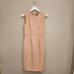 Ann Taylor Blush Cocktail/Suit Dress - Size 2